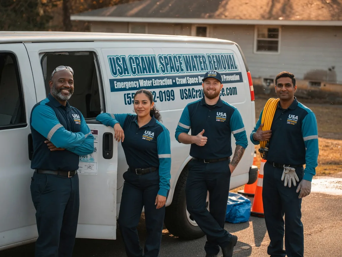 Crawl Space Water Removal company in Jefferson, MD