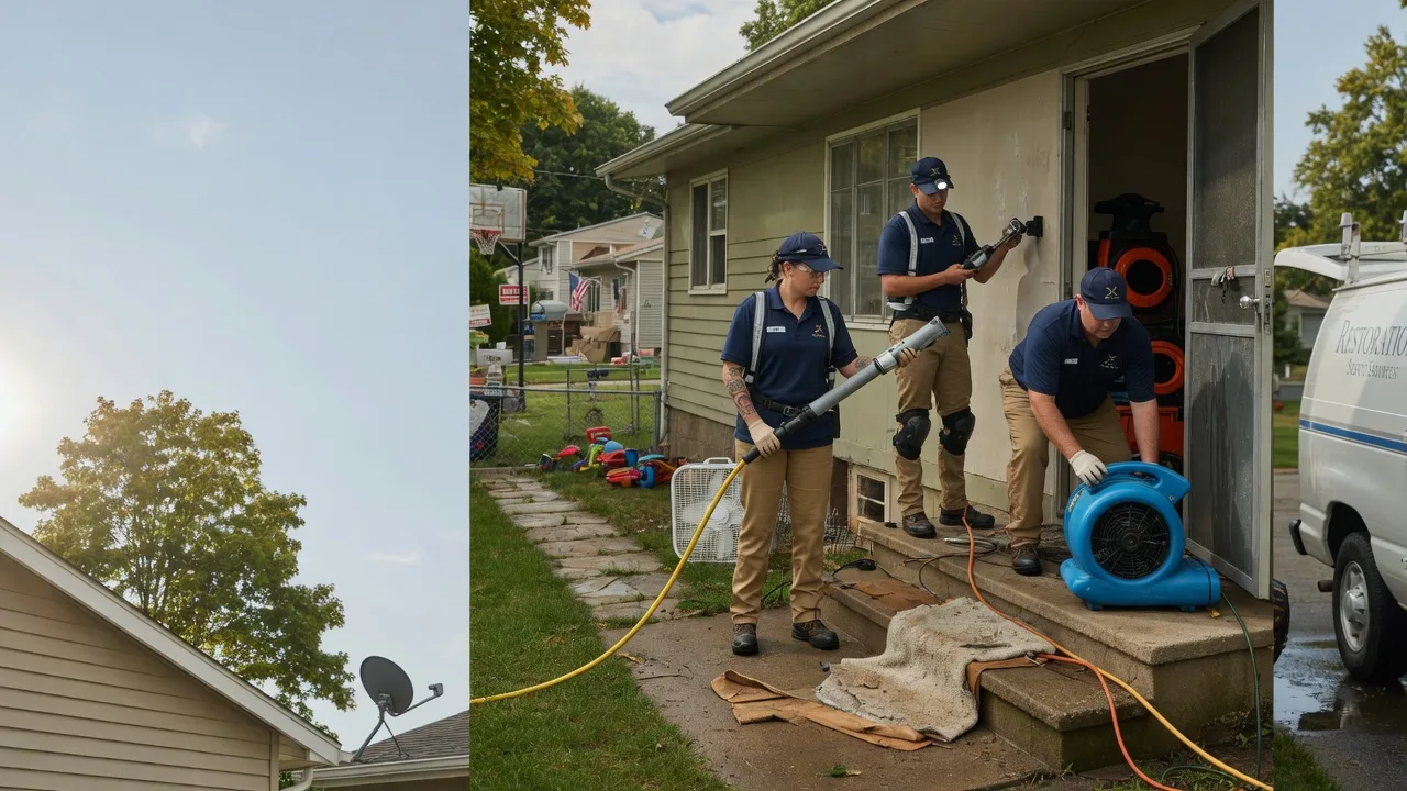 Crawl Space Water Removal in Jefferson, MD near me