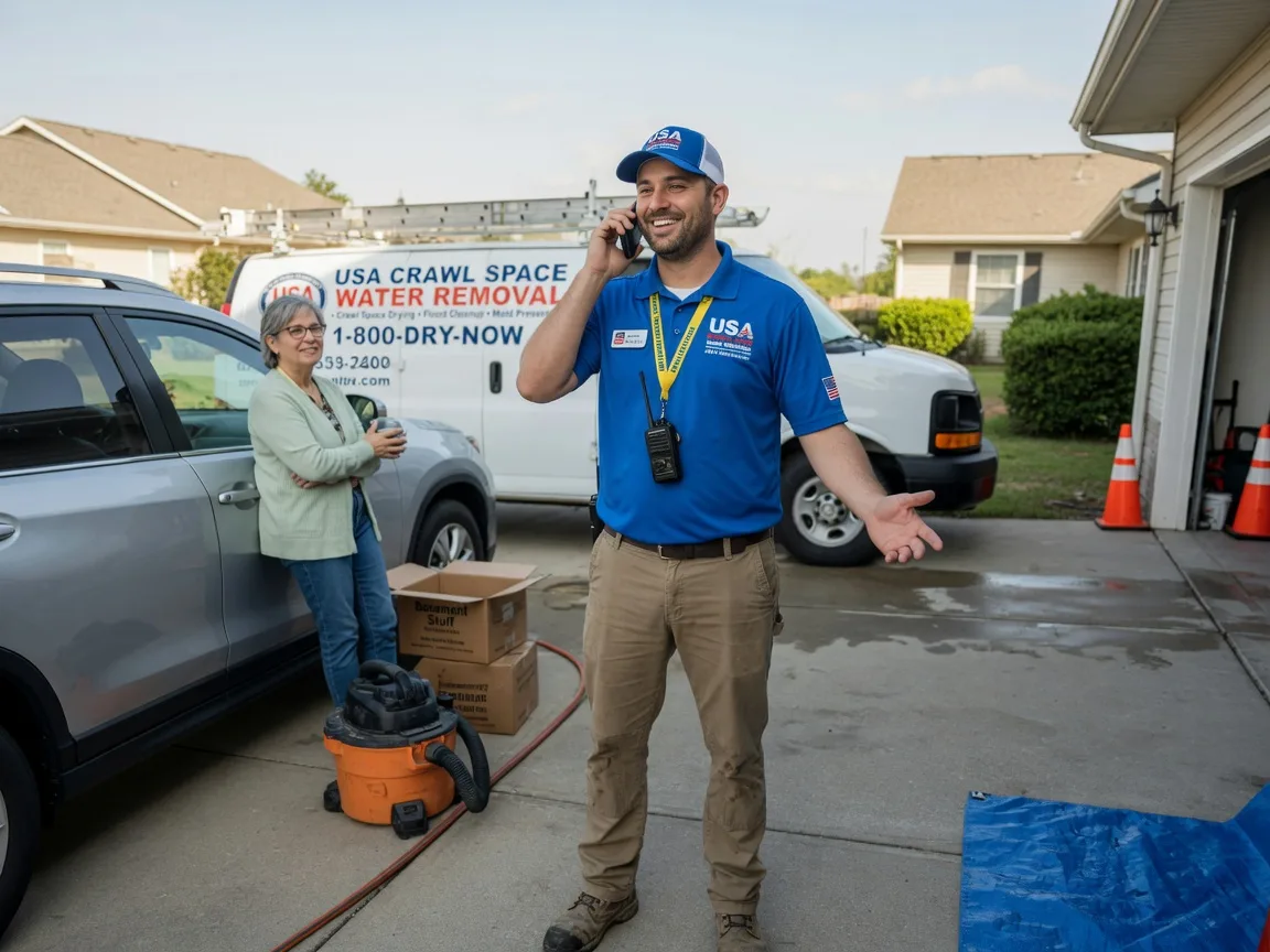 Crawl Space Water Removal Jefferson, MD FAQs